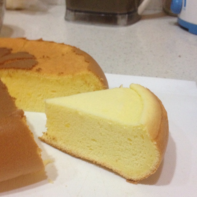 电饭煲版戚风蛋糕