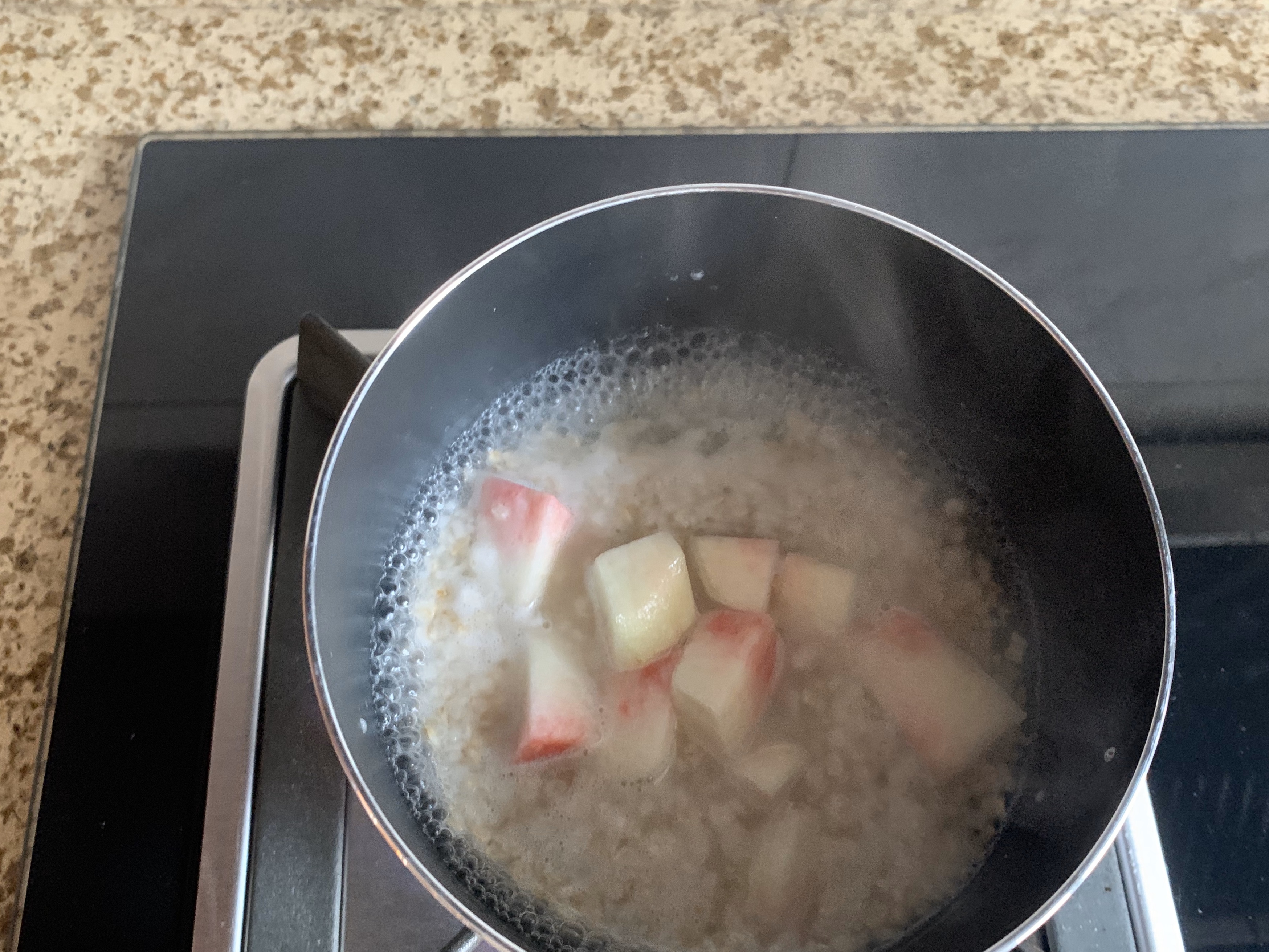 灵感来自wagas的桃桃牛奶燕麦粥的做法 步骤4