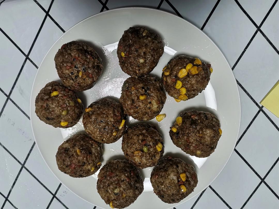 🔥剩米饭的神仙吃法！！巨好吃👉日式烤饭团