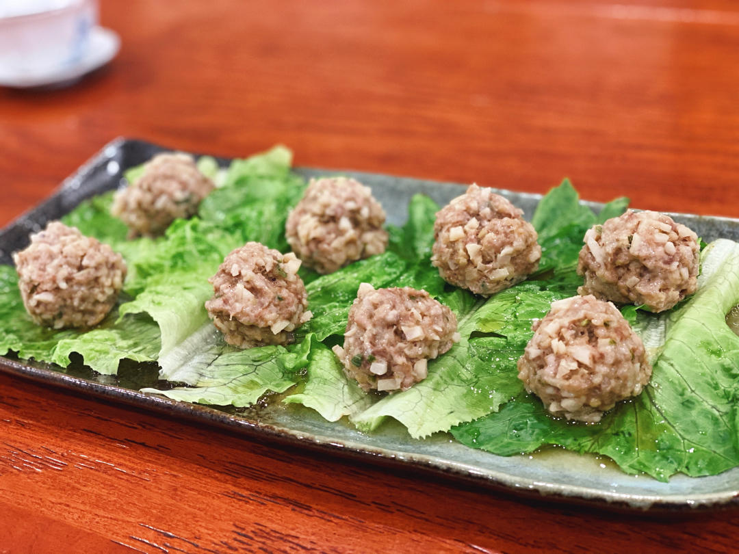 最适合秋天的莲藕肉丸  全家都喜欢