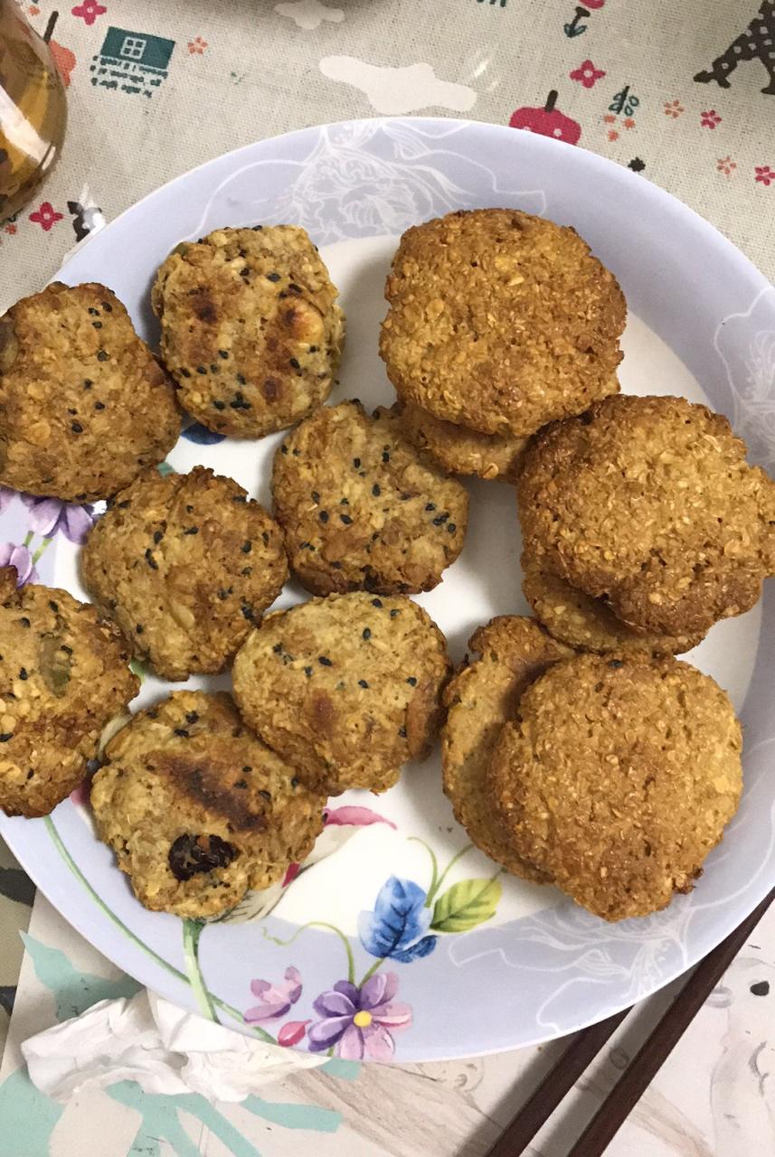 减肥零食燕麦饼干