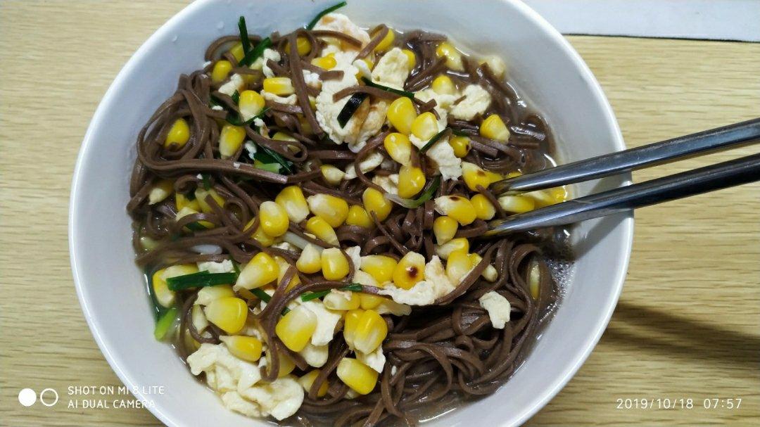 健康减脂荞麦面