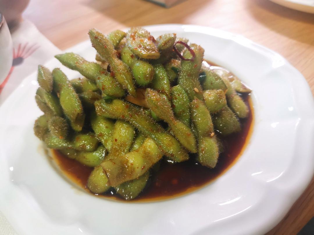 夏日爽口凉拌毛豆