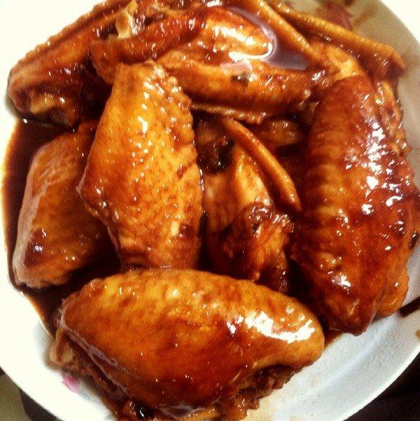 no-101做的红烧鸡翅