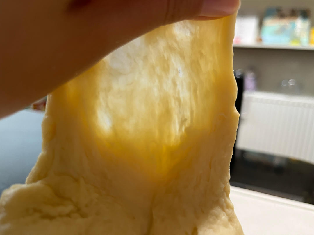 只需一发同样超级绵软的吐司（全程厨师机）