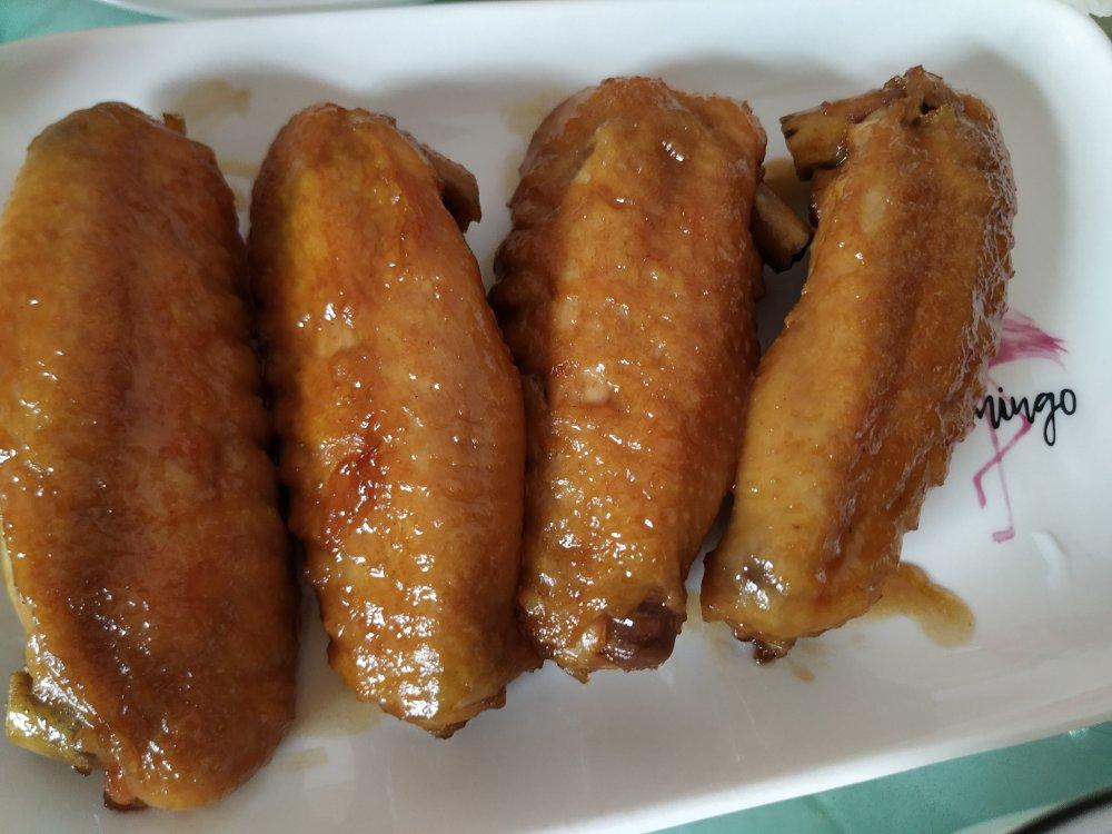 烧鸡翅（不用炒糖色版）