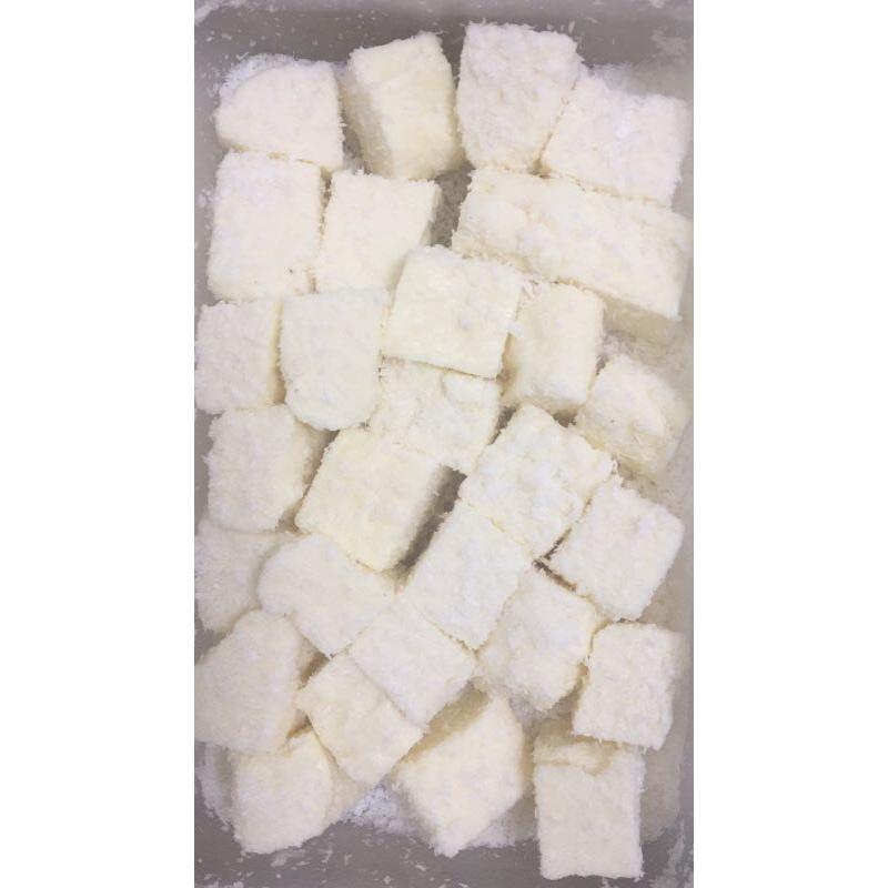 椰蓉牛奶小方