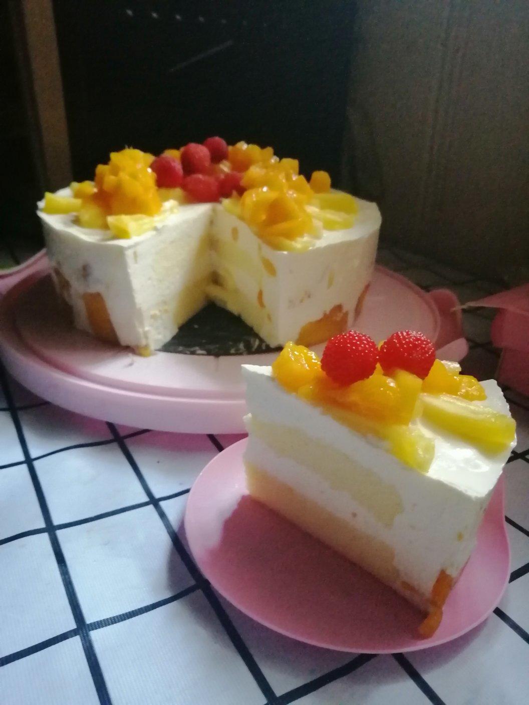 酸奶慕斯蛋糕(8寸)