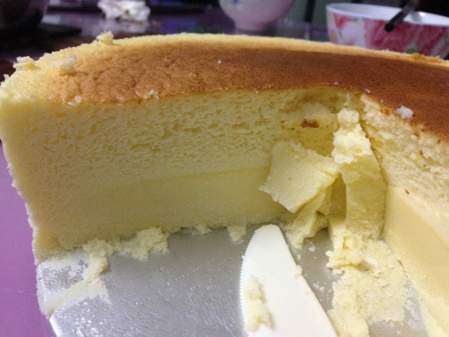 轻乳酪蛋糕(无低粉版)