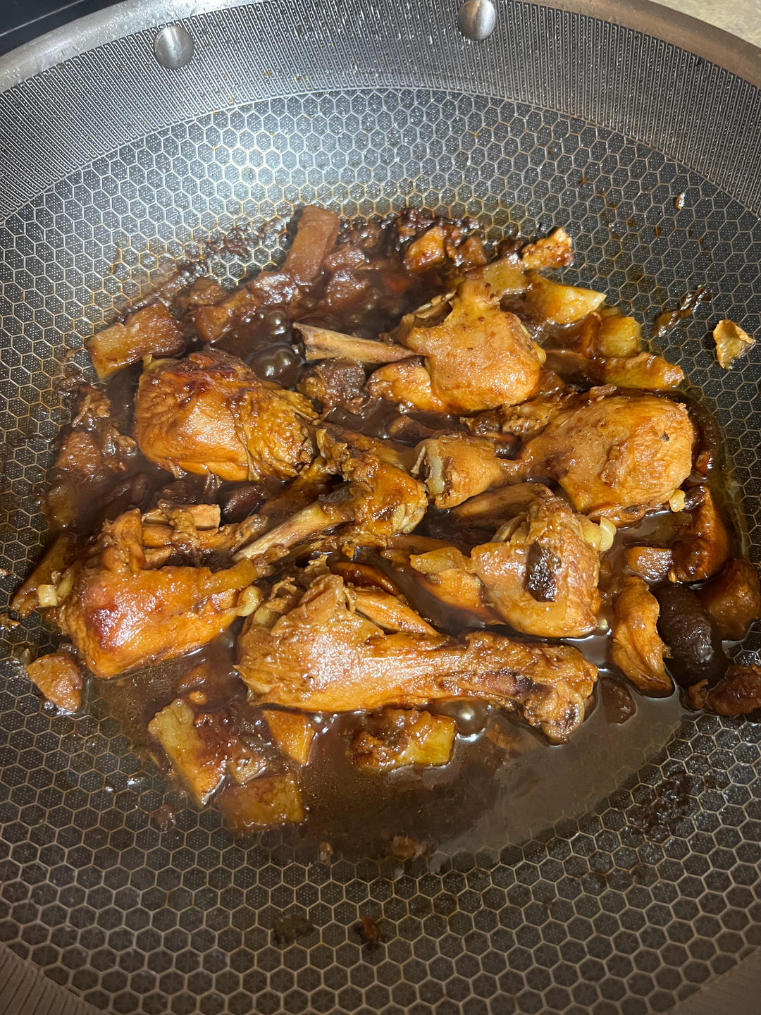 超快手红烧鸡腿