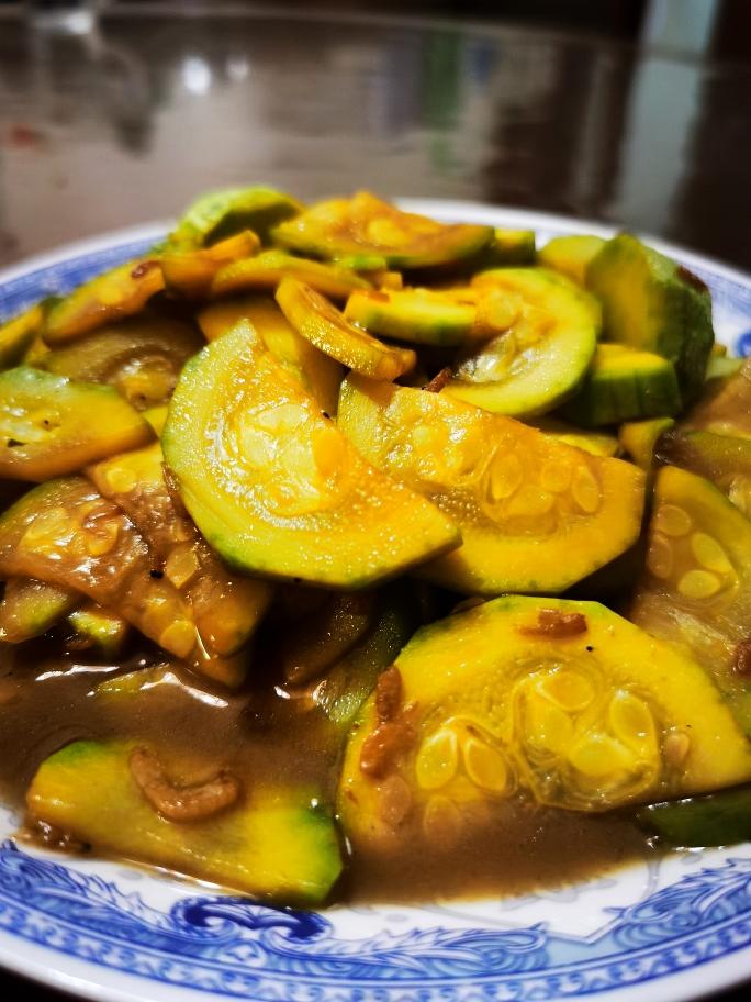 快手小炒 醋溜西葫芦 超级下饭