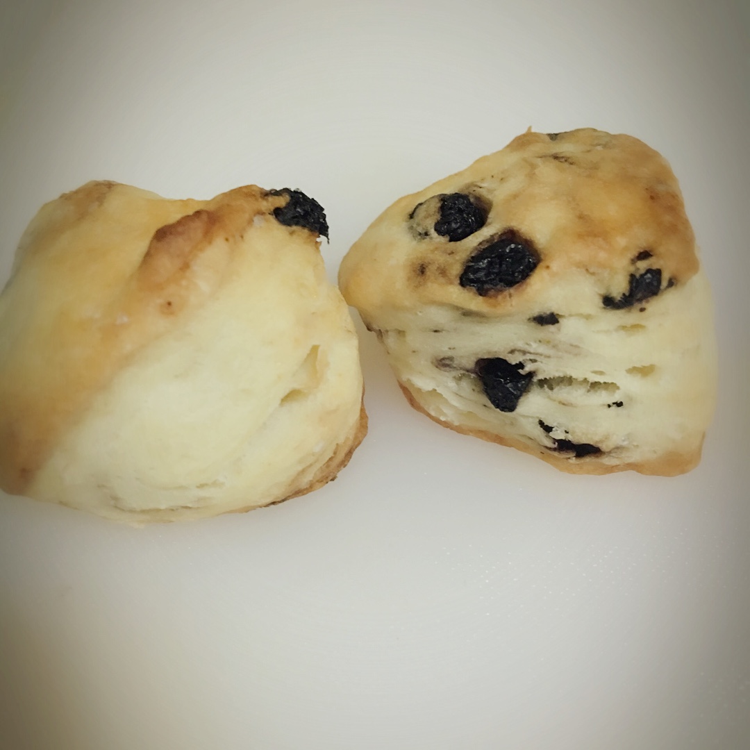 无蛋奶版蔓越莓司康