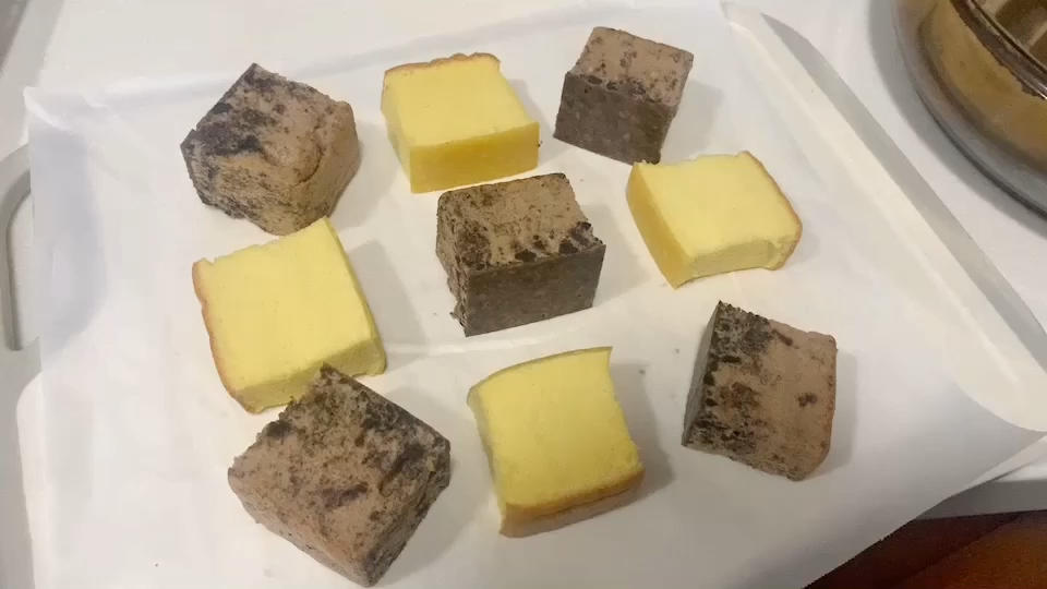完美不开裂，超好吃浓情可可奥利奥古早味蛋糕