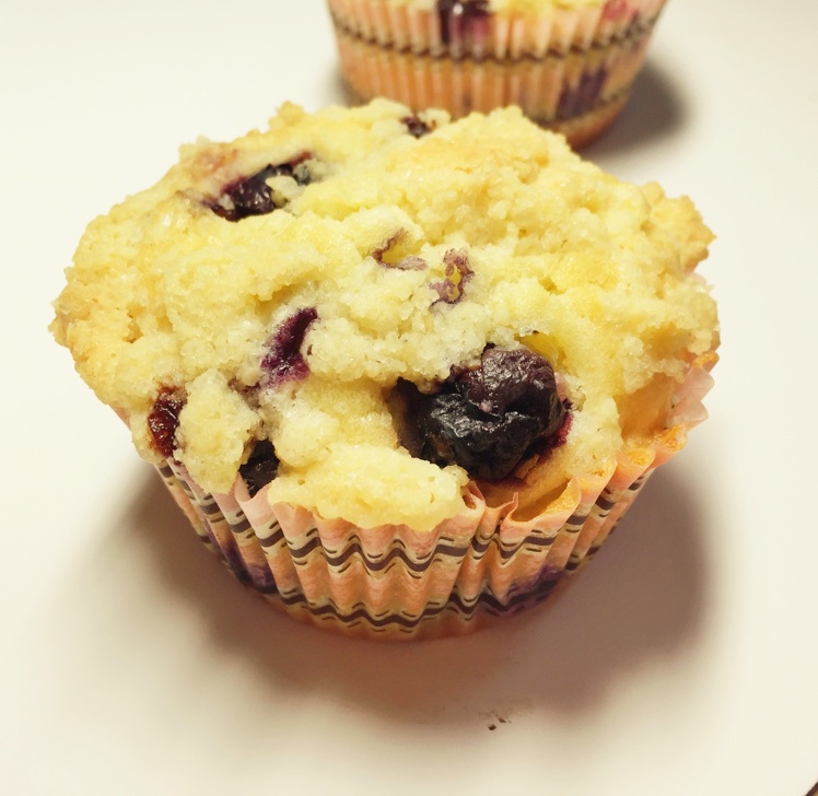 PH大师的金宝顶蓝莓马芬