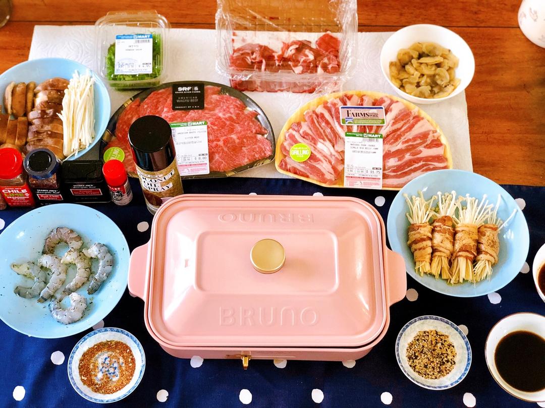 超多牛肉炒饭-Bruno多功能烧烤机