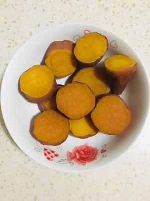 红薯椰蓉馅的做法 步骤2