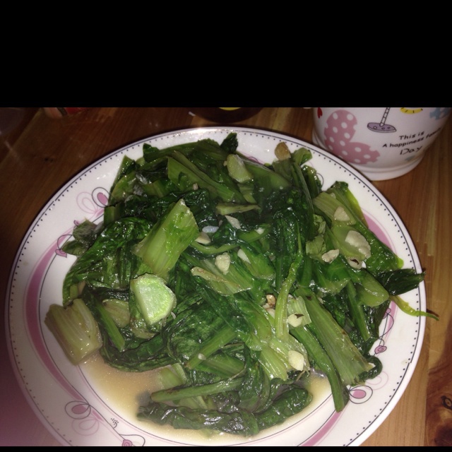 清炒莴笋叶