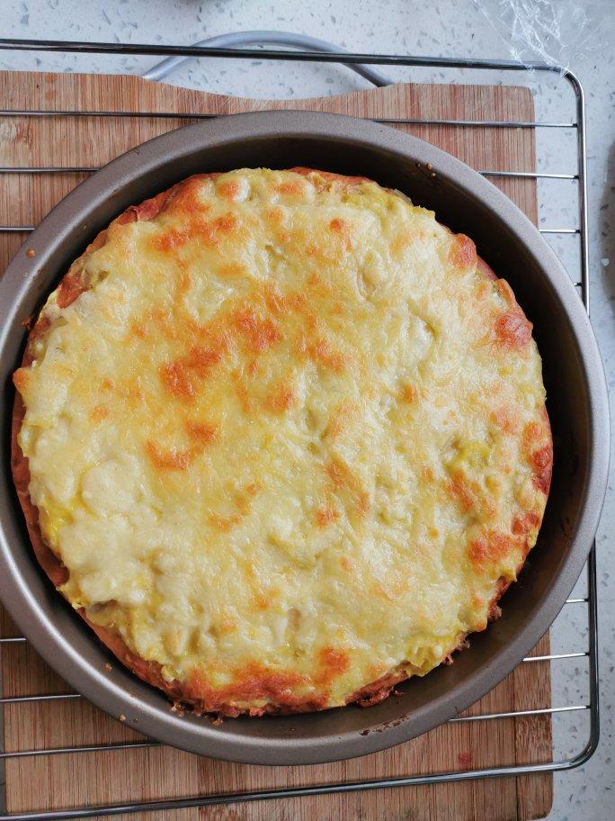 芝士榴莲披萨（9寸）