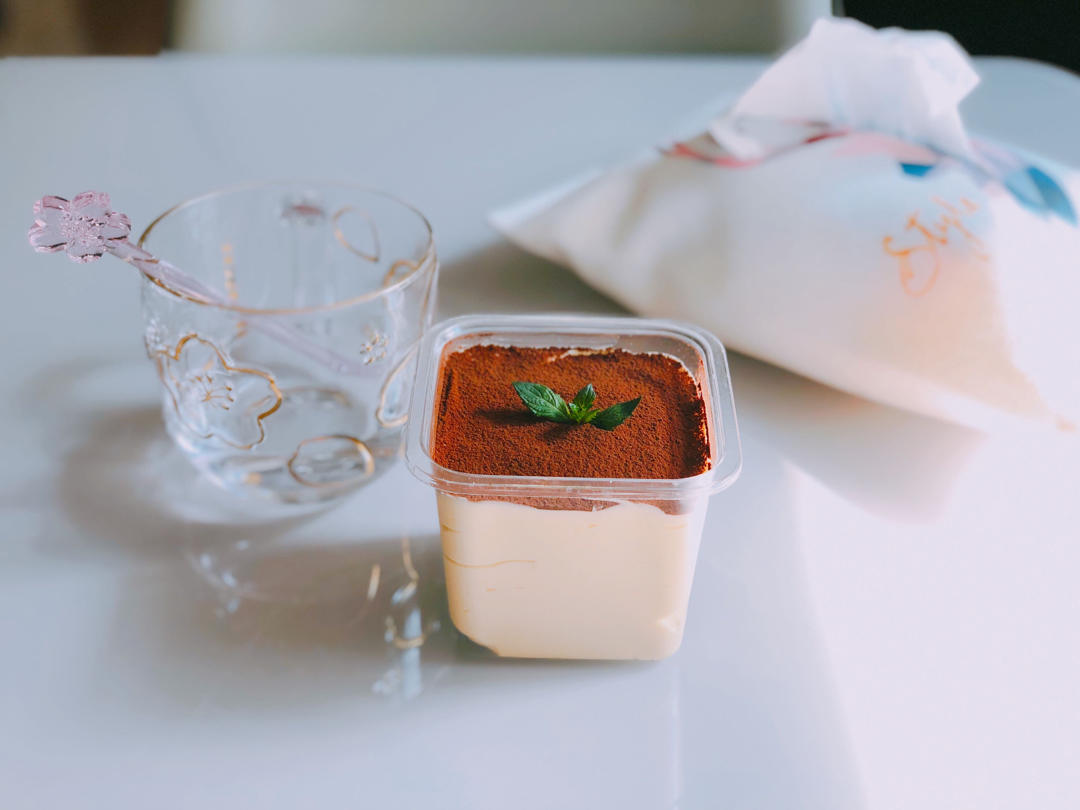 意大利提拉米苏Tiramisu(全熟、无吉利丁版)超详细