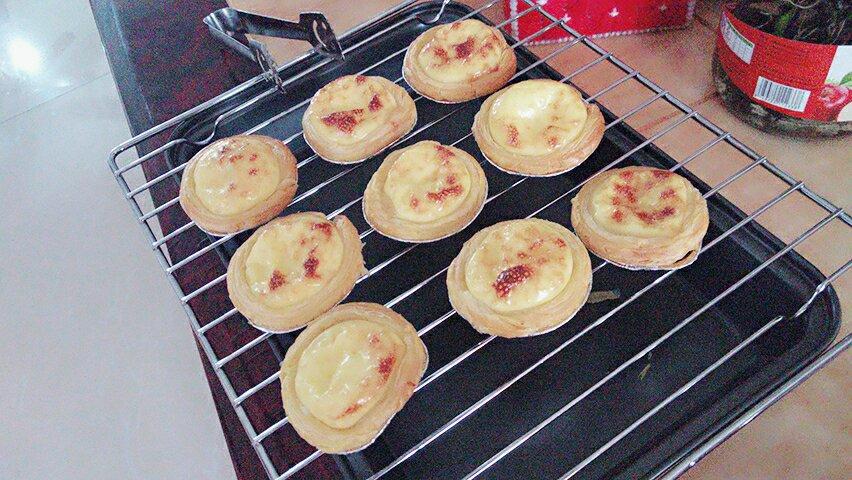 迷你小蛋挞【小身材大味道】