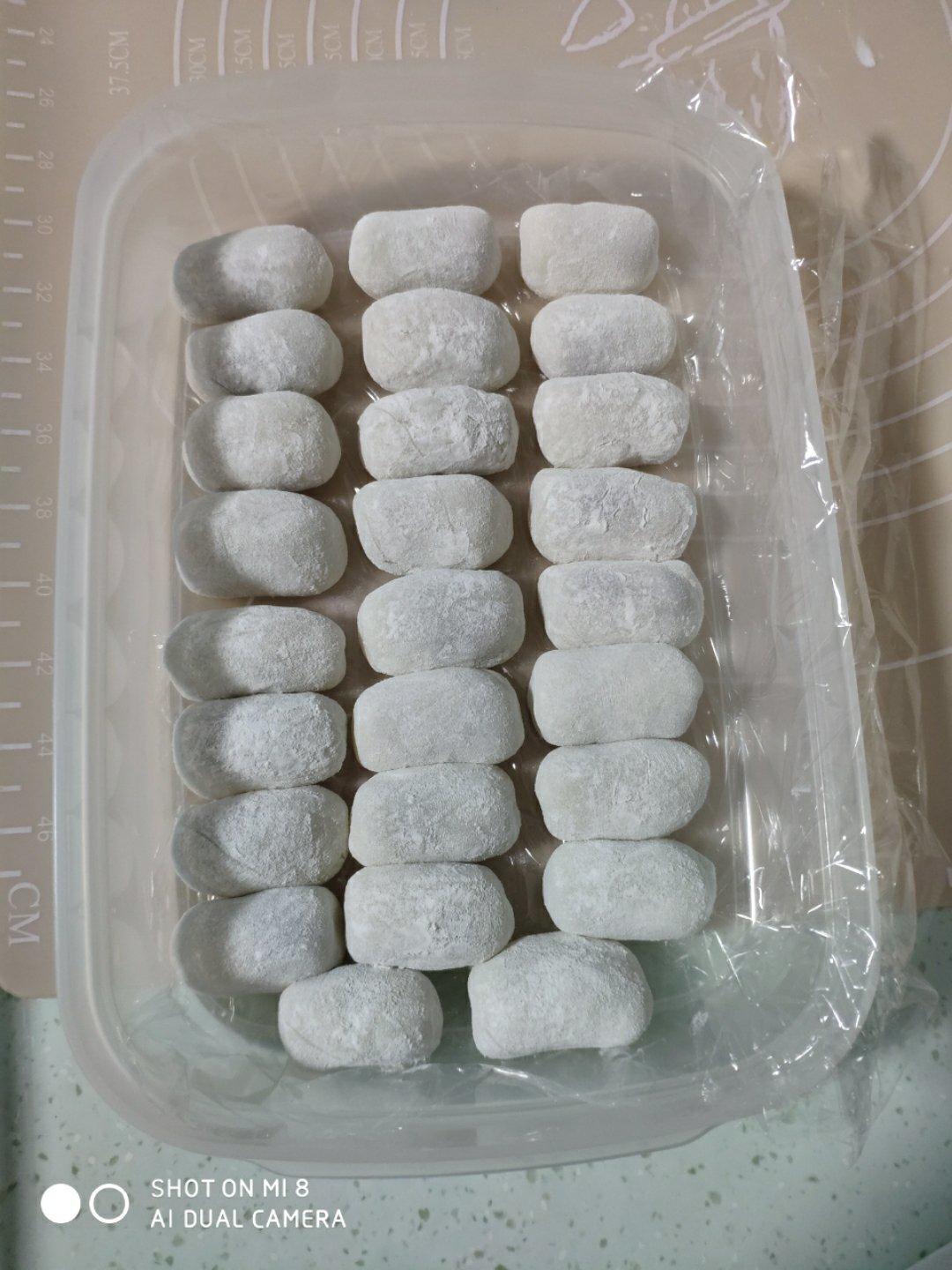 Q弹的麻薯（冷藏过夜也不会变硬哦）