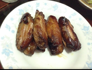 烤箱版蜜汁烤翅