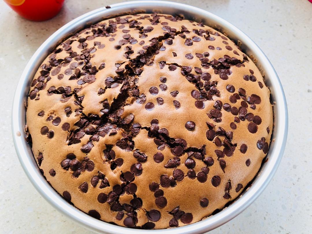 不消泡的巧克力戚风胚/「戚风及其衍生」烘焙视频蛋糕篇2