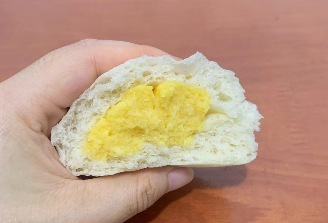 奶黄馅儿和奶黄包