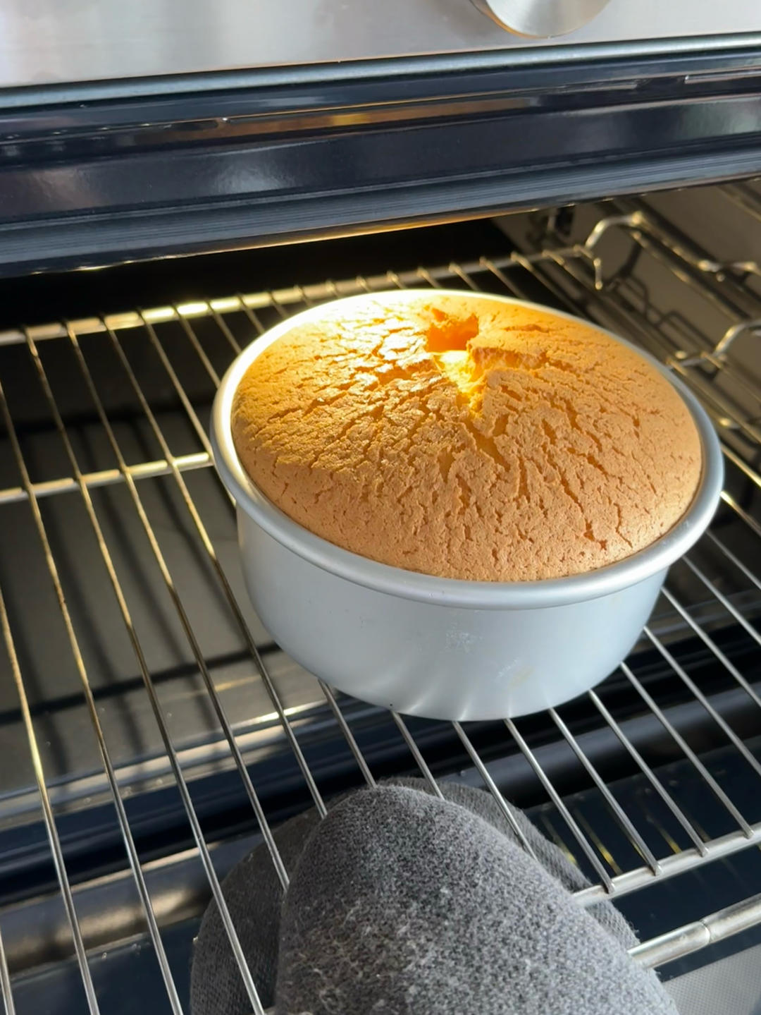 超柔软6寸戚风蛋糕(附8寸配方)零失败 超详细‼️含操作视频