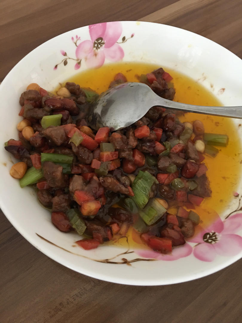 宫保肉丁
