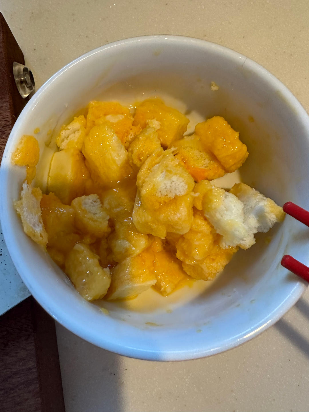 10分鐘快手寶寶早餐的做法 步驟3