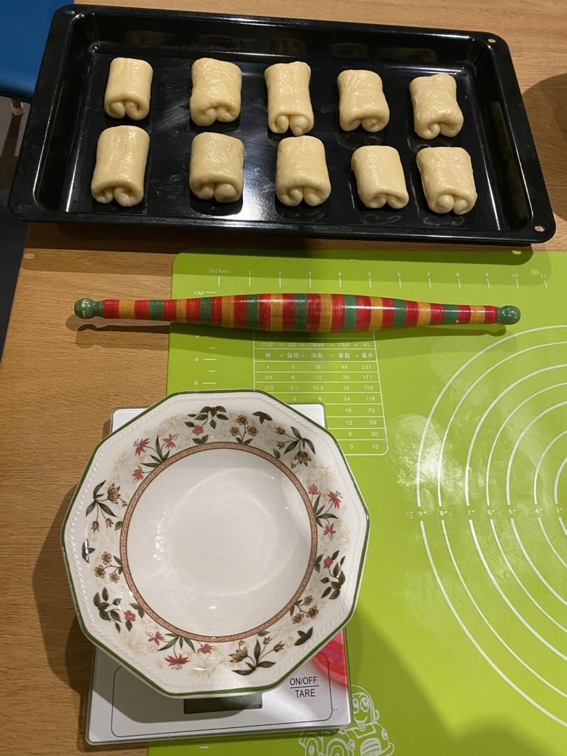 软到不知所措的牛奶卷