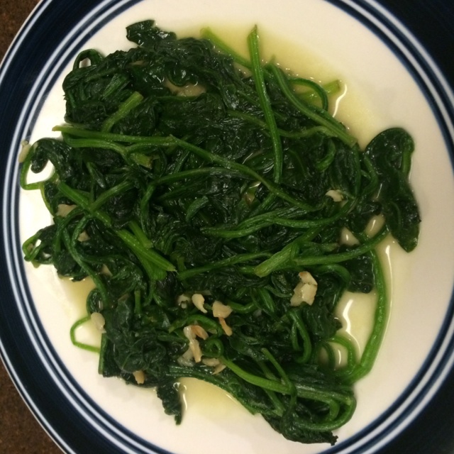 蒜末菠菜