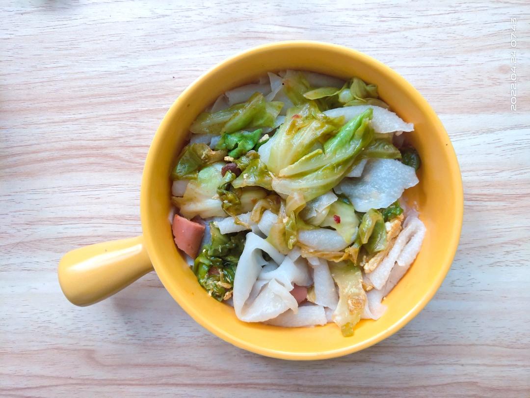 末伏夏尽/简易工作餐