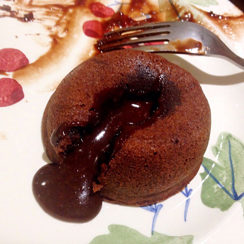 《Tinrry下午茶》教你做巧克力流心