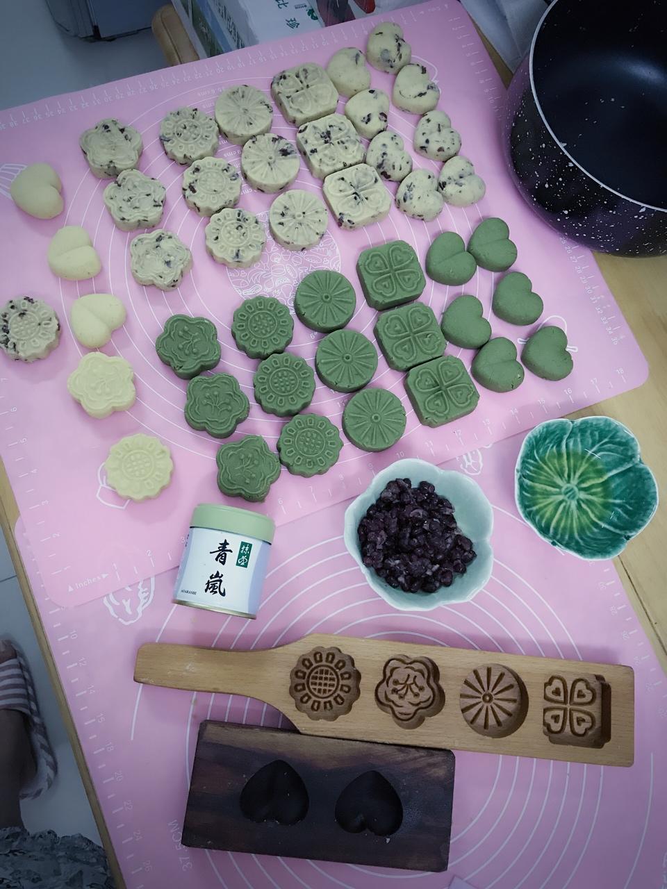绿豆糕