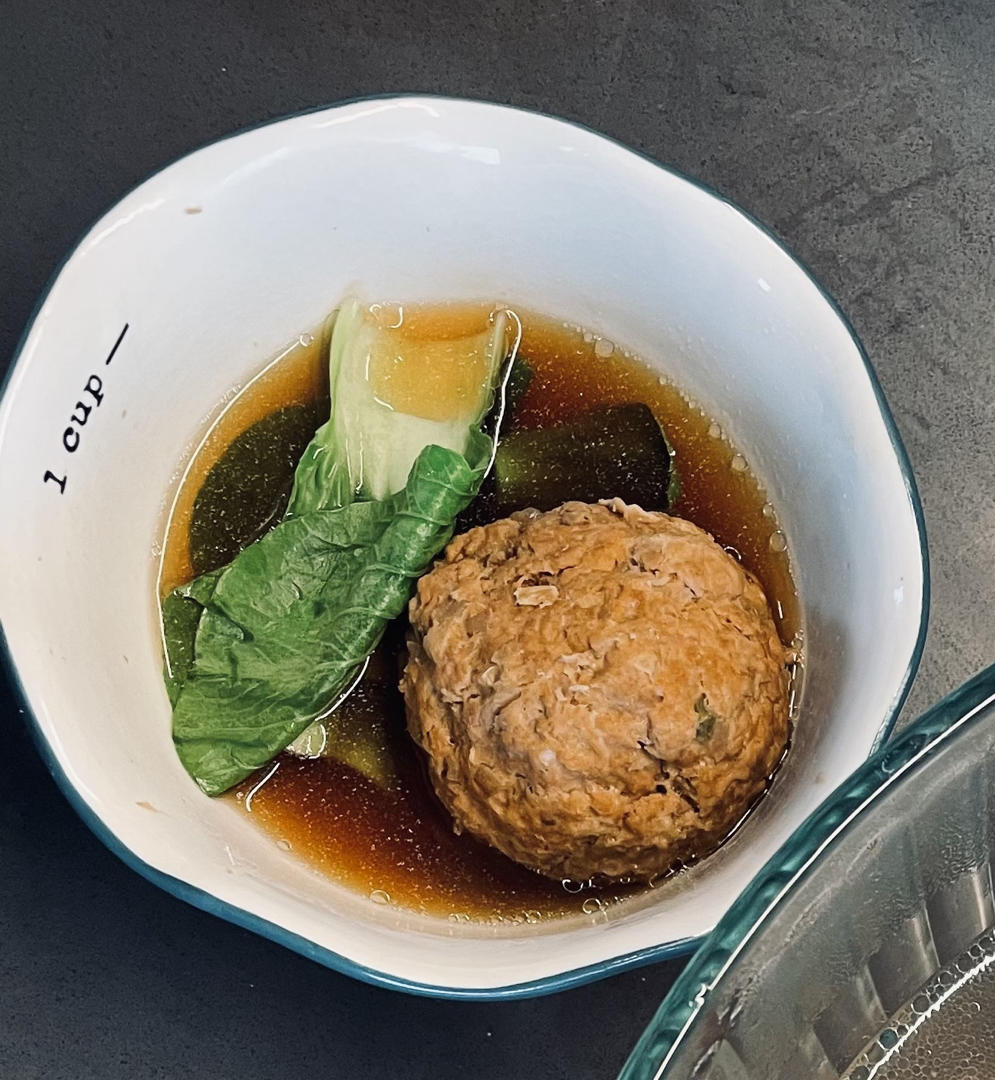 最好吃的扬州狮子头