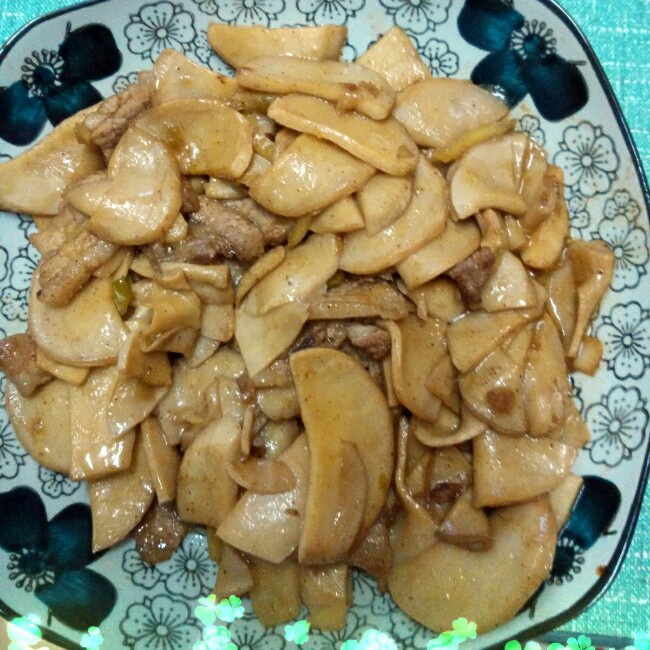 照烧杏鲍菇
