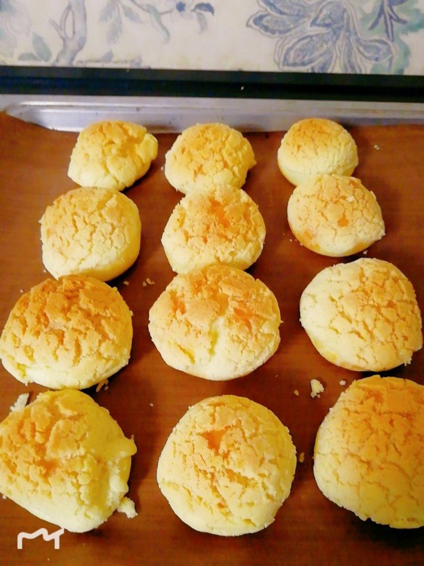 十分美味的酥皮泡芙