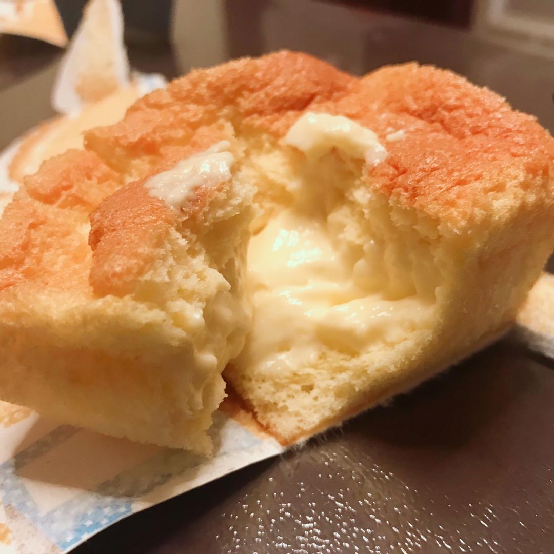 低糖版-北海道戚风蛋糕