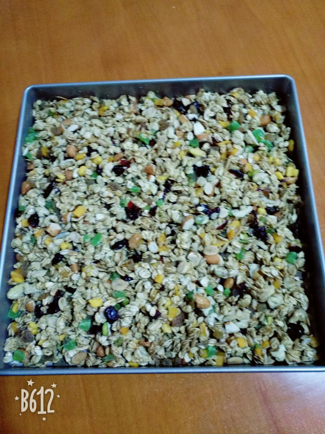 烤燕麦