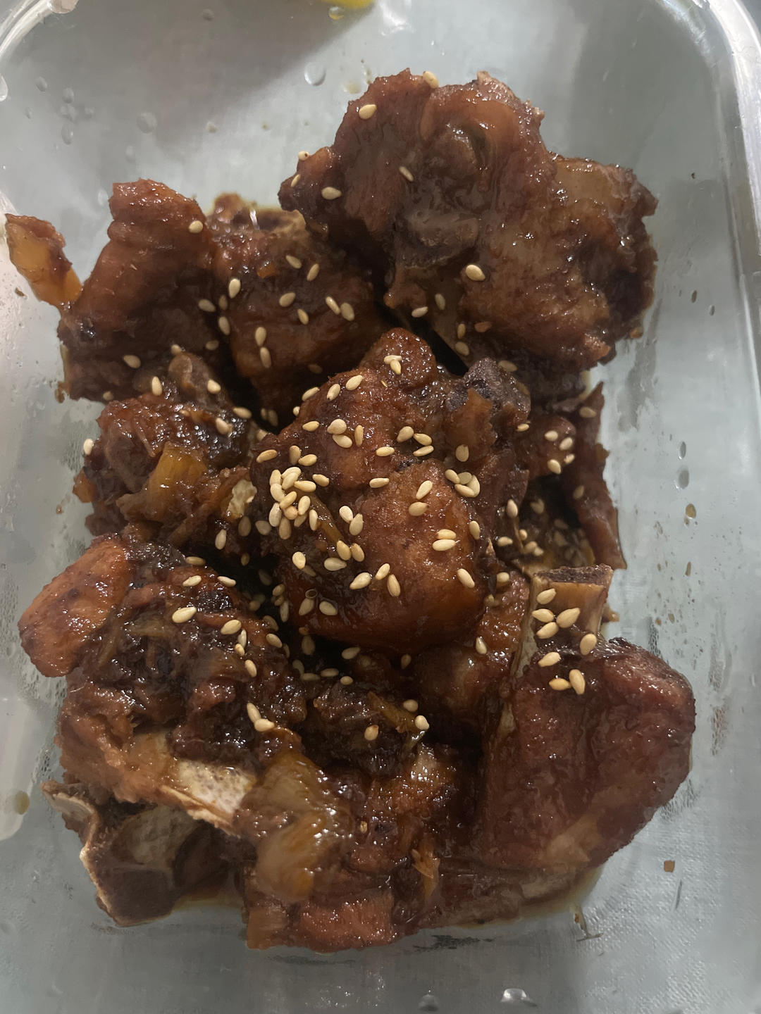 糖醋排骨
