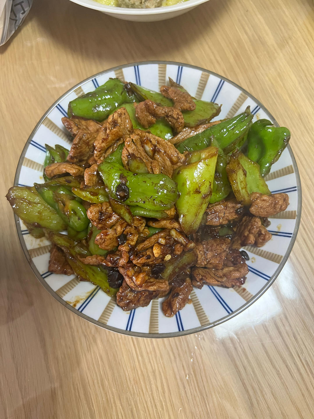 正宗辣椒炒肉
