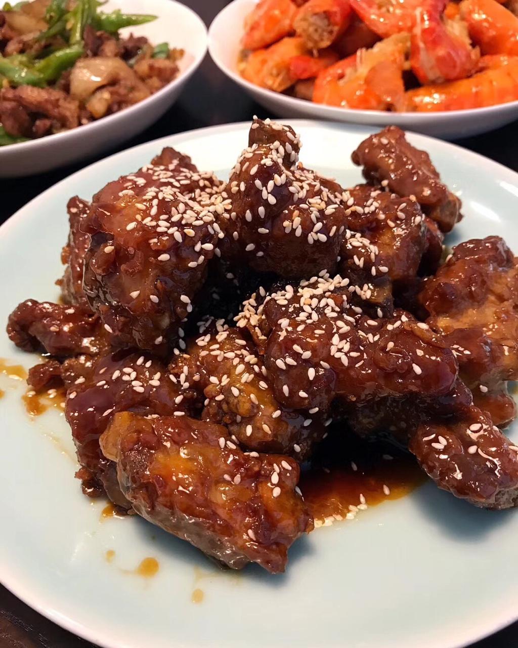 根本停不下来的糖醋排骨