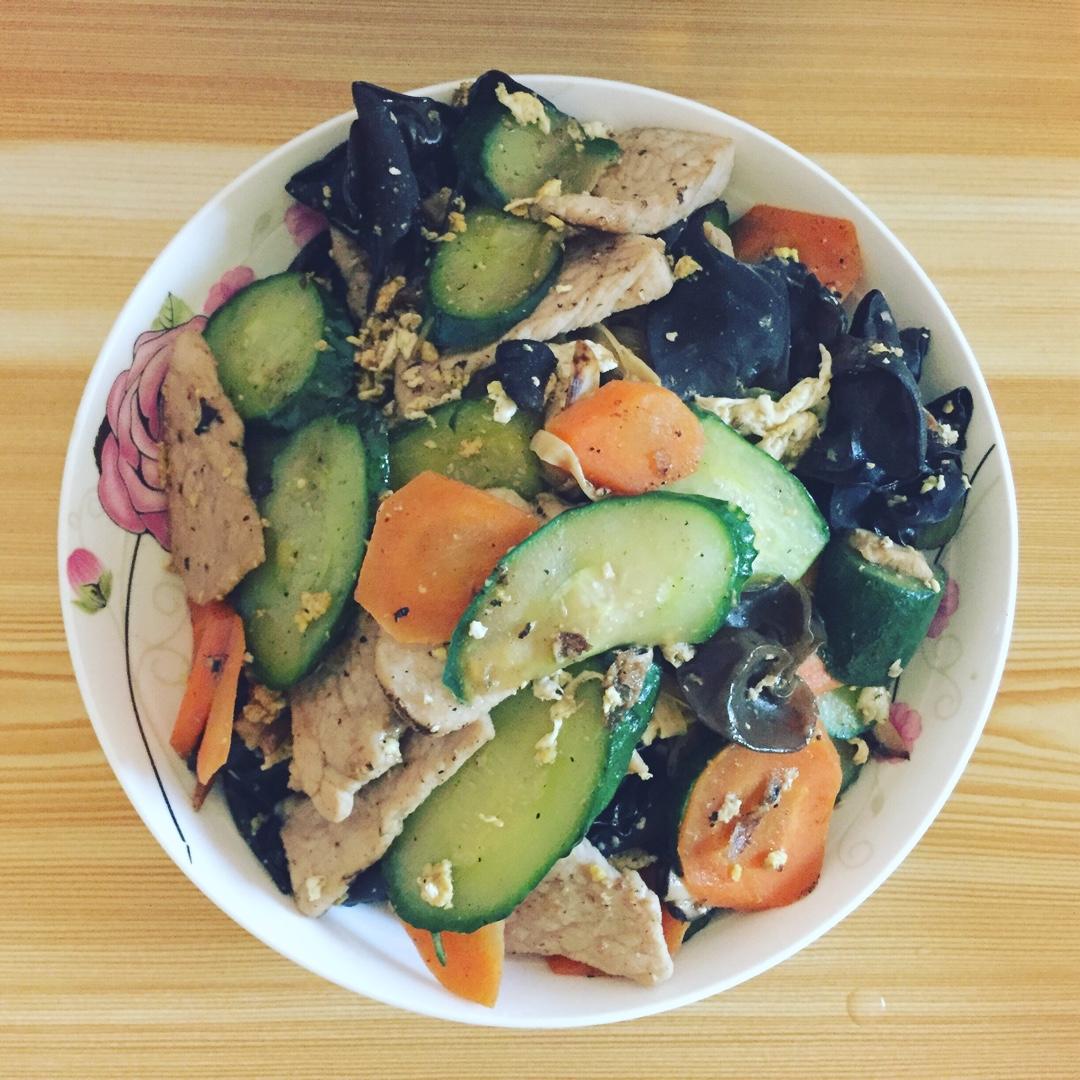 美味家常木须肉