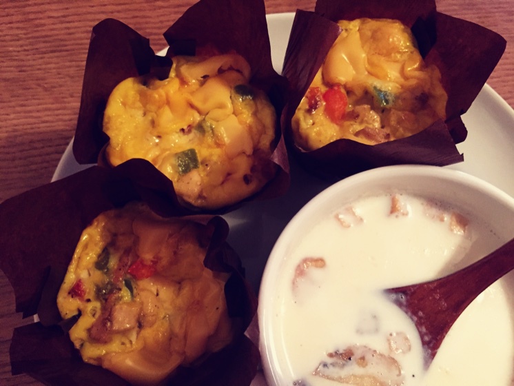 早餐鸡蛋杯cupcake Frittata