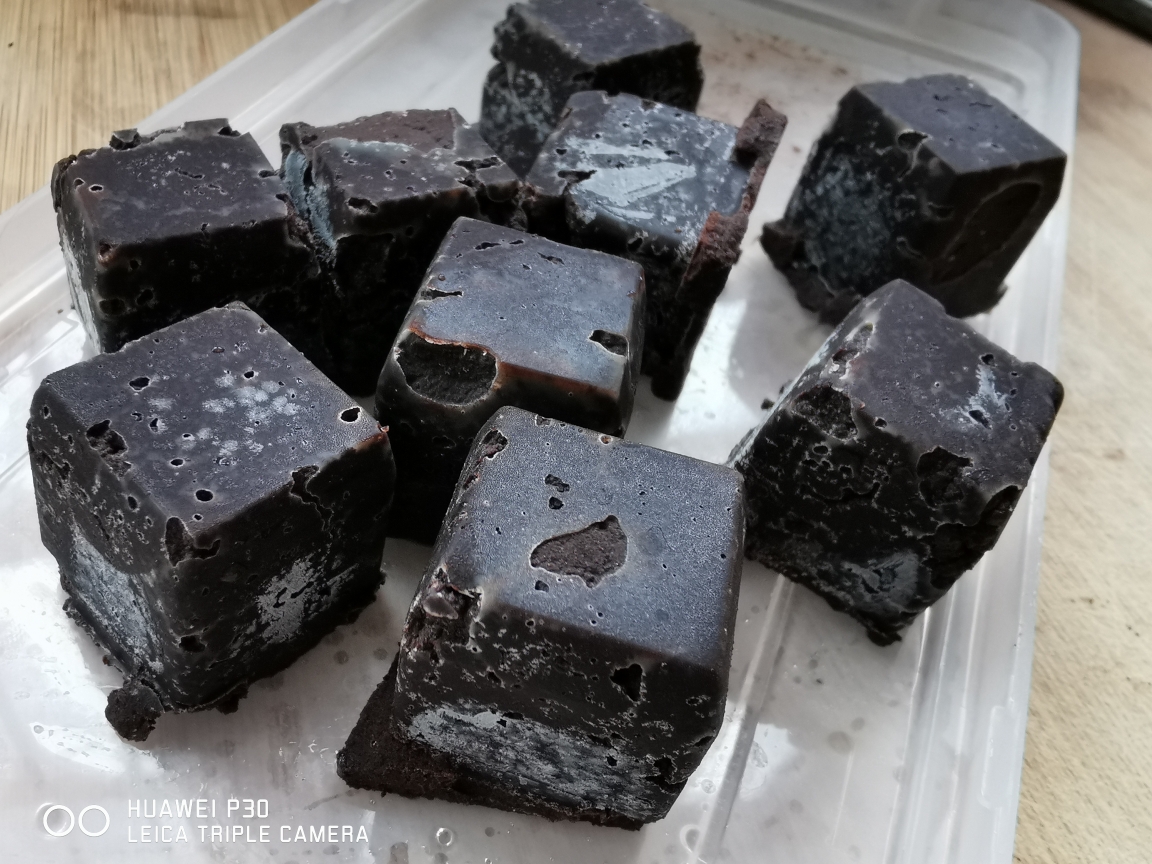 可可粉自制黑巧克力的做法