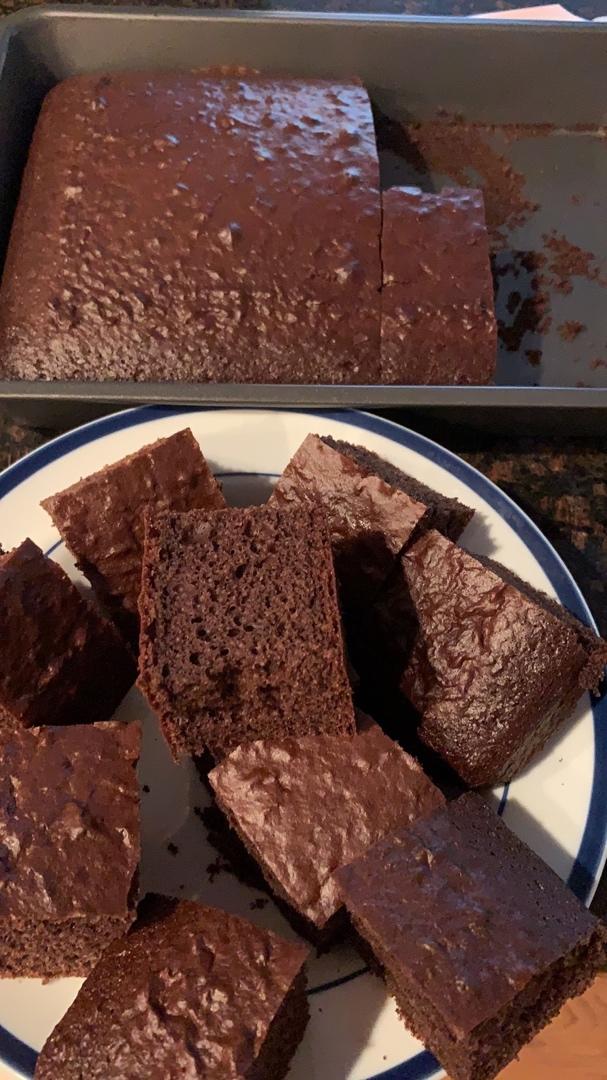 无糖无油布朗尼（瘦身可吃）