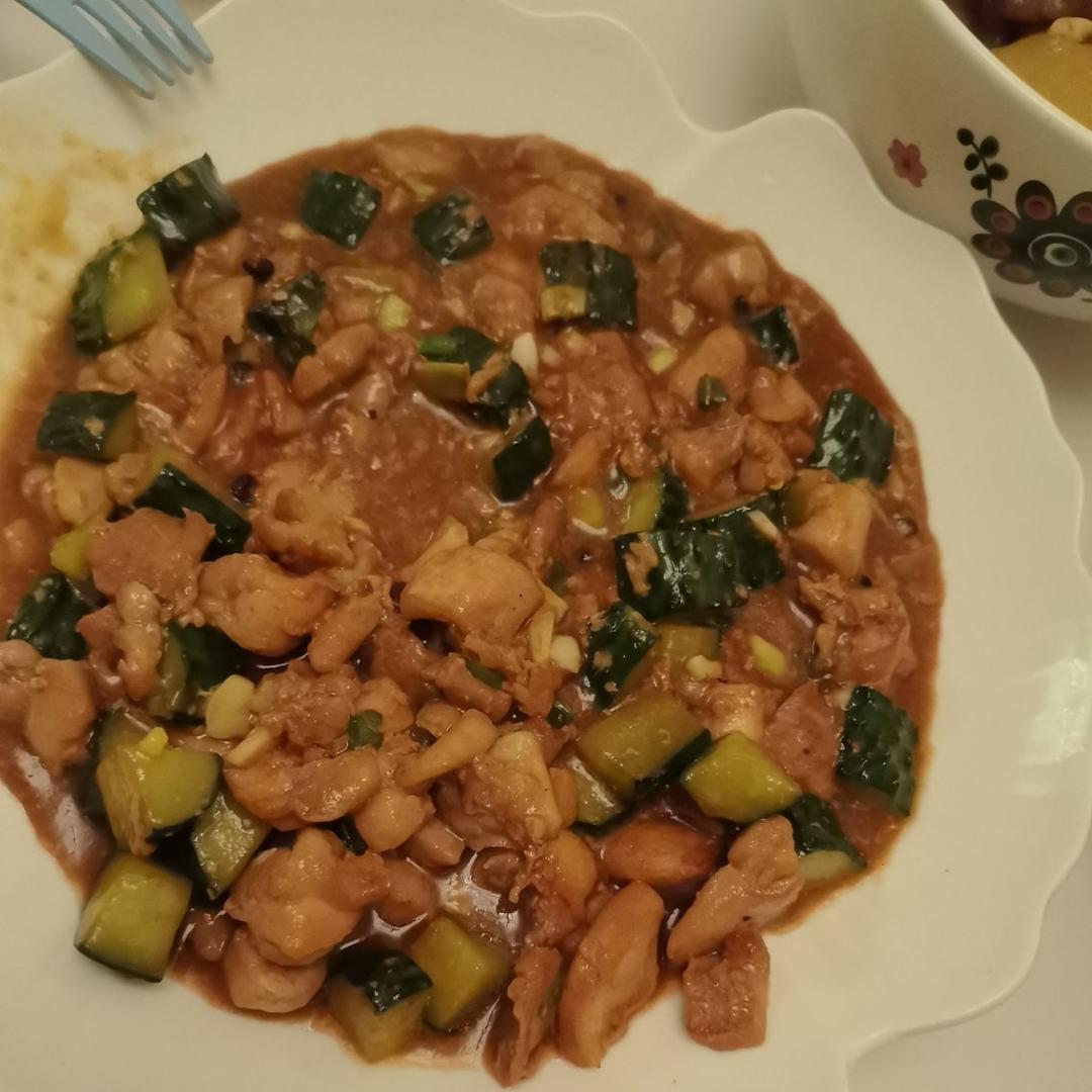 宫保鸡丁(家常版)