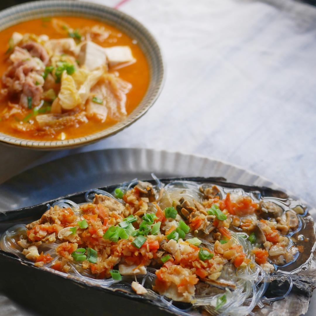 蒜蓉粉丝蒸带子